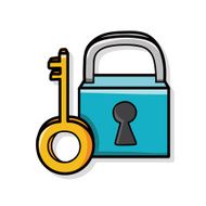 lock doodle N4