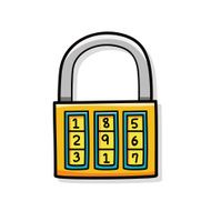 lock doodle N7