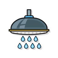 Showerheads doodle N2