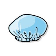 Shower cap doodle