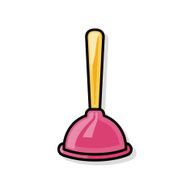 plunger doodle