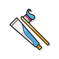 Toothbrush doodle N2