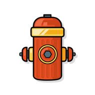 Fire hydrant doodle