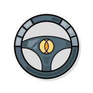 Steering wheel doodle N2