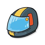 helmet doodle N3