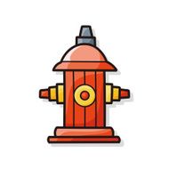 Fire hydrant doodle N2