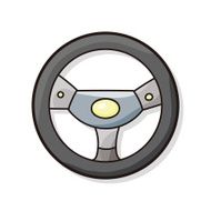 Steering wheel doodle N3