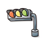 traffic light doodle N5