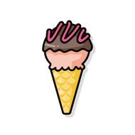 Ice Cream Doodle N4