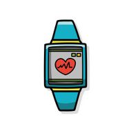 sport watch doodle N4