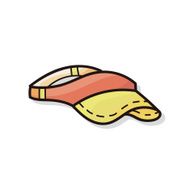 sun hat doodle N3