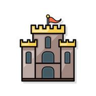 castle doodle N2