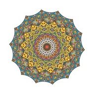 Zentangle pattern