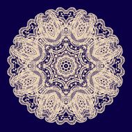 Vector rosette ornament N13