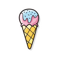 Ice Cream Doodle N5