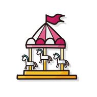 Merry-go-round doodle N2