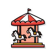 Merry-go-round doodle N3
