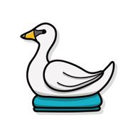 swan doodle N2