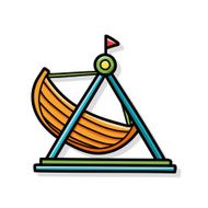 Pirate Ship doodle N4