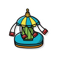 Merry-go-round doodle N4