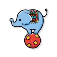 elephant doodle