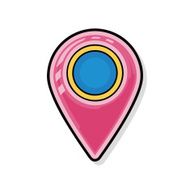 GPS doodle