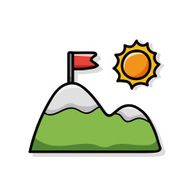 mountain doodle N3