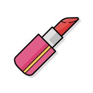 lipstick doodle