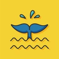 Whale icon N7