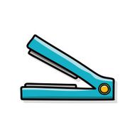 straightener doodle