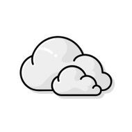 weather cloud doodle