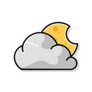 weather cloud doodle N2