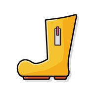 Rain boots doodle N5