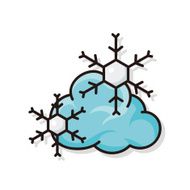 snowflake doodle N2
