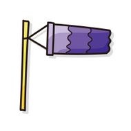 flag doodle N3