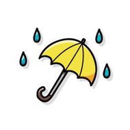 umbrella doodle N5