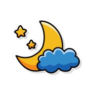 moon doodle N3