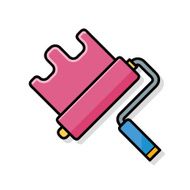 paintbrush doodle N3