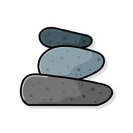 stone doodle