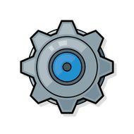 Gear doodle