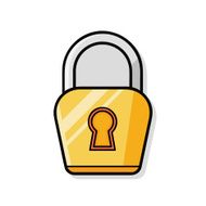 lock doodle N8