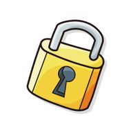 lock doodle N9