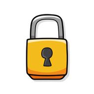 lock doodle N10