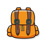 backpack doodle N4