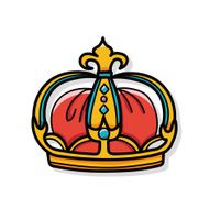 crown doodle N2