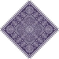 Tribal vector ethnic Mexican African ornament N6
