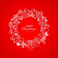 Christmas Circle greetings