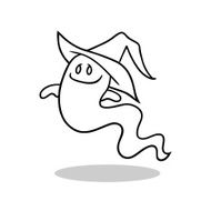 ghost doodle N2