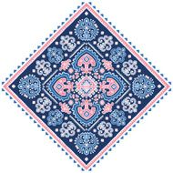 Tribal vector ethnic Mexican African ornament N8