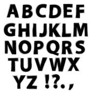 Sketch Alphabet N3